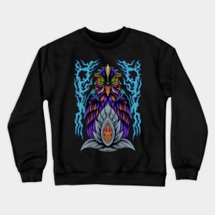 owl Crewneck Sweatshirt